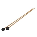 Abaodam Maillets à Marimba Douce Baguettes Percussion Ergonomiques pour Xylophone et Gloc...