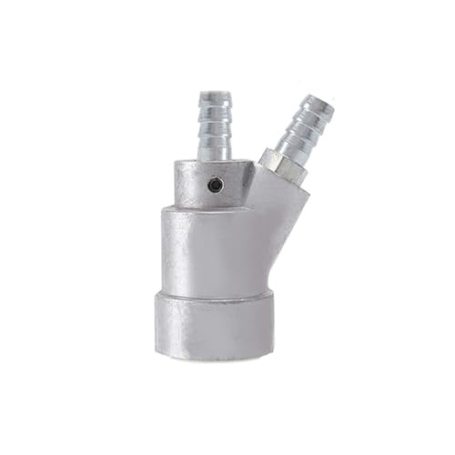 SagaSave Sandblaster Gun, Aluminum Alloy Air Sand Blasting Gun Kit for Rust Removing and Paint Cleaning (C2)