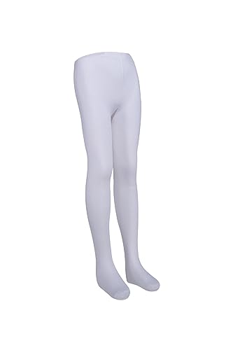 BROSS Girls' Tights, Back To School, Kids Cotton Black White Navy 3-Pack Tights, Cotton Tights, Gift for Girl, School Dresses4