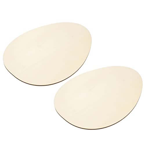 2 Pezzi Di Ritagli Di Legno Pasquali Artigianato in Grezzo Per Ragazzi E Ragazze Articoli Per Feste