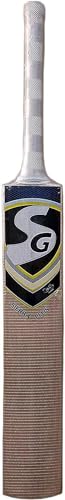 Image of Sg Sierra Plus Kashmir Willow Cricket Bat ( Size: Size 6,Leather Ball ), Multicolour, Wood