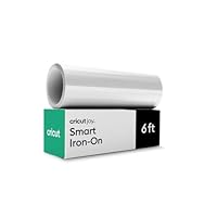 Cricut Joy Smart Bügelfolie, Weiß – 14 cm x 182,9 cm – Großpackung