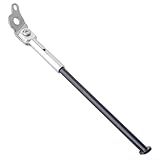 [Rappel des tailles] Veuillez vérifier votre tableau des tailles (pas celui d'Amazon) pour confirmer que le diamètre du trou de montage de 10 mm, la longueur de 280 mm et la configuration du côté droit correspondent à votre vélo.