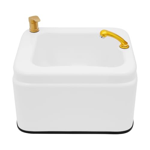 Bañera de masaje para pies con ducha portátil y gran capacidad miniatura 1