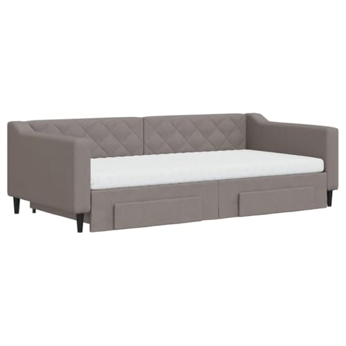 ZIRLANLV Cama de Invitados 2 en 1, sofá Cama para Dormitorio, Salón, Diseño Moderno (100x200cm)