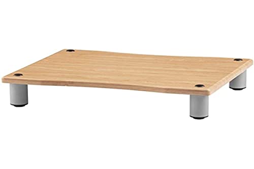 Monolith Amplifier/Component Stand Xl - Maple, Open Air Design, Scratch-Resistant, Hold Up To 200Lbs. Perfect Way To Organize Av Components #TOP17