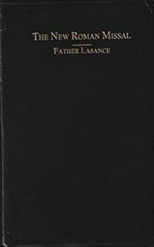 Leather Bound New Roman Missal in Latin and English. Book