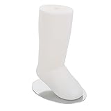 ERINGOGO 1ピーシープラスチック製ちゃん脚模型ソックスディスプレイスド