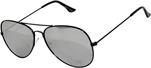 Aviator Sunglasses OWL ® (Black Mirror)3