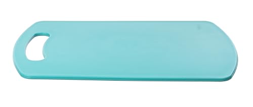 Image of Kitchen Cutting Board Plastic Cutting /Chopping Board - Turquoise Blue
