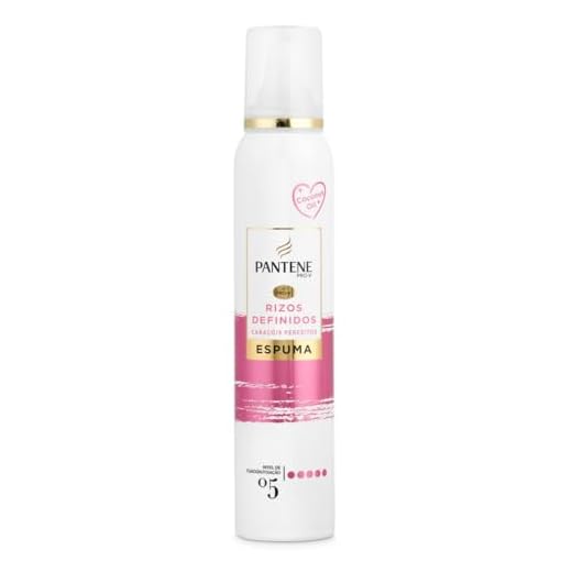 Pantene style espuma rizos perfectos 200 ml