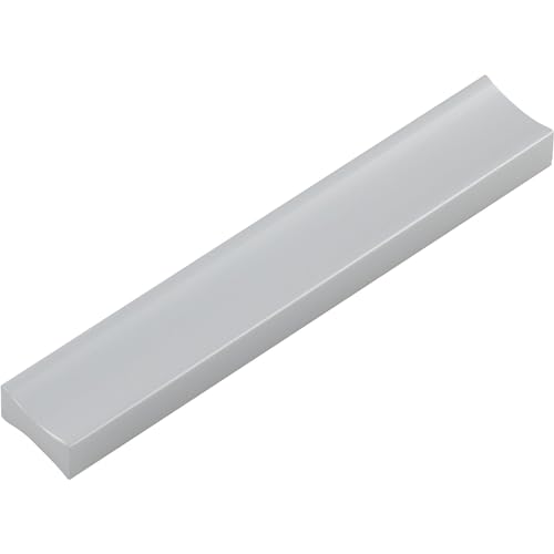 Sun Chain Agrios LA Handle 96 mm, Width 108 mm, Flat Handle for Cabinets and Drawers Brushed Aluminium, LA 96 mm