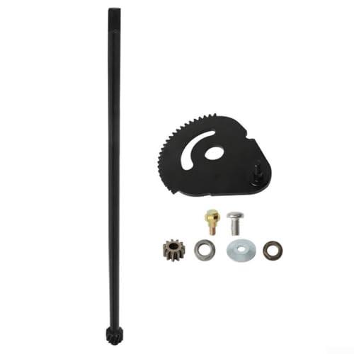 SPORTARC Lenkstangenwelle & Lenkgetriebe-Set, Mäher Lenkwelle Montage für für Handwerker für Troy Bilt Rasenmäher Zubehör, 36CDYQJ739Z6P9419507S6KY