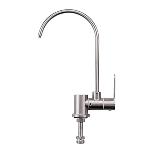 Robinet d'eau potable directe en acier inoxydable avec filtre de cuisine