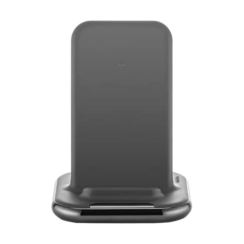 Ubio Labs Shadow 10W Wireless Charging Stand for Mobile Phones - Black Cover
