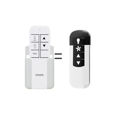 Replacement for Hunter Ceiling Fan Remote Control K6266-01,K6266-12,Compatible with Green Receiver Only (Not for Black/Blue/White Receiver)