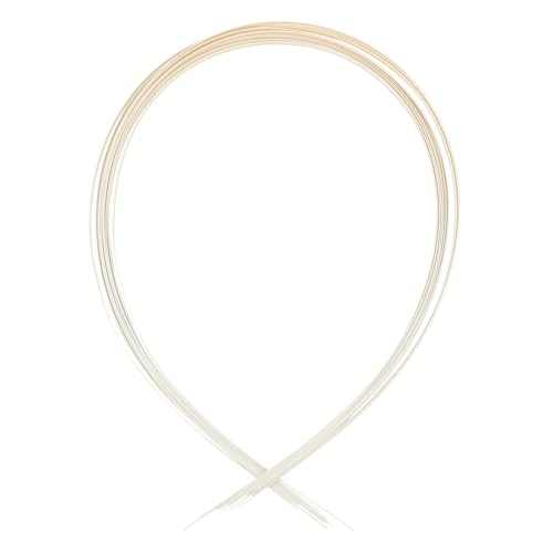 OFFSCH 10pcs Abs Guitar Binding Strips Acoustic Guitar Accessories Musical Instrument Accessory Strips