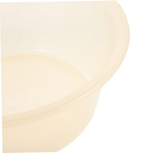 Bañera plástica transparente para pies, espaciosa y duradera miniatura 3