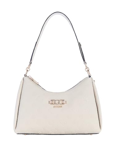 GUESS sac pour femme Art HWPD99 sac a main noir tendance avec poches zippees