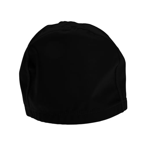 BCOATH Portable Swim Hat for Adults Elastic Swimmer Cap Pu Coating Lightweight and Comfortable Design for Hair Protection During Swimming