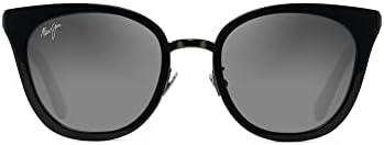 Maui Jim Women's Wood Rose Polarized Cat Eye Sunglasses