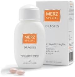 Spezial Dragees Supplement Skin Hair And Nails 132 Tablets by Merz