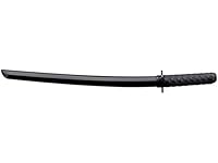 Cold Steel Wakizashi Bokken, Trainingsschwert mit optimiertem Griff, Schwarz