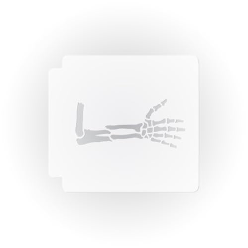 Broken Arm Xray 783-G256 Stencil (3 inch)