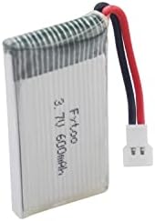 ZYGY 5PCS 3.7V 600mah Lipo-Battery with 5 in 1 Charger for MJX X708 X708W X709 UDI U45 U45W U42 U42W SYMA X5C X5SW X5SC S5 S5C S5W E32HW SS40 FQ36 T32 T5W H42 CW4 RC Quadcopter Drone battery