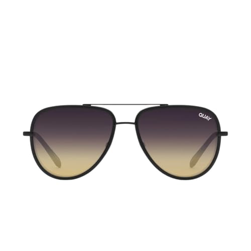 Quay - Sunglasses for Men & Women, Polarized Aviator Lenses with UV Protection (All In Medium)2