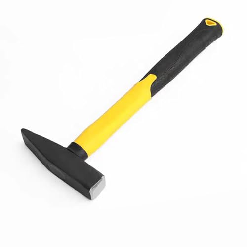 BJDSI 7oz Engineers' Hammers,Reinforce,Anti-Rust,Shock-Proof Plastic Handle.