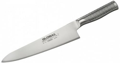 Global 9 1/2 Inch Chef's Knife - Lightweight Japanese Stainless S...