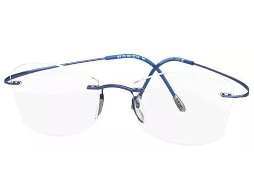 Silhouette TMA MUST COLLECTION 5515/CW Eyeglasses Tma Must Collection 2017 (5515) 4640 Indigo Blue 52/17/1 thumb #1