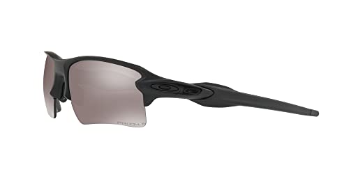 Oakley mens Oo9188 Flak 2.0 Xl Rectangular Sunglasses