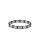 BRACCIALE DA UOMO – Il bracciale BOSS Nolan da uomo reinterpreta lo stile essenziale con un design architettonico ispirato al classico motivo a maglie H.