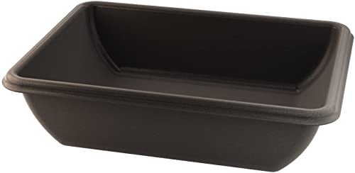 Bon Tool Heavy Duty Polyethylene Utility Tub Temperature Resistant Leak Proof Sturdy High Density Mixing Tub (26