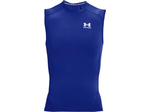 Image of Under Armour Men's HeatGear Compression Sleeveless T-Shirt