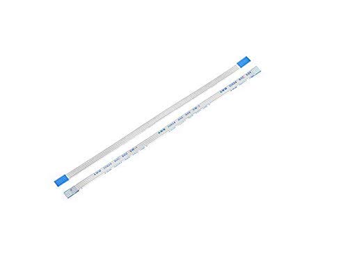Flexible flat cable 4 Pin 0.5mm Pitch 20 cm Long ffc cable Same Direction camera pi raspberry (3-pcs)