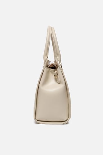 Image of Allen Solly Women's Large Tote Shoulder Bag | Vegan Leather | Organized Interior | Magnetic Flap | Brunch & Shopping