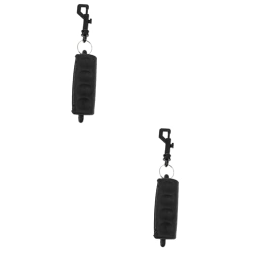 balacoo 2pcs Silicone Arrow Pulling Tool Arrow Puller Keychain for Archery Practice Safe and Easy