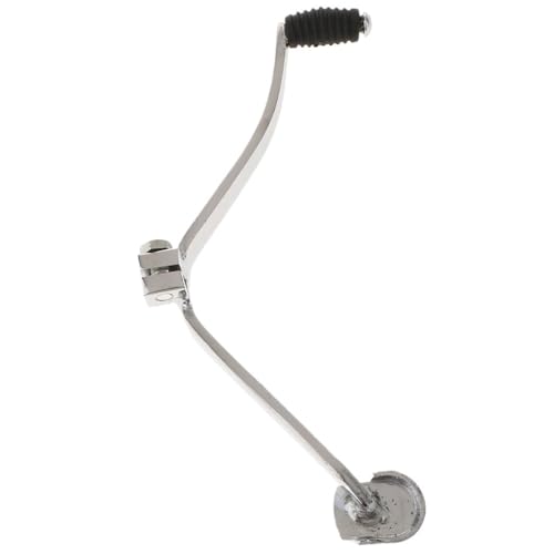 Levier de vitesse moto 12mm robuste pédale argent passages fluides