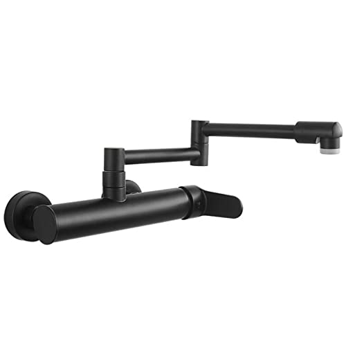 Grifo del fregadero de la cocina de doble orificio caliente y frío