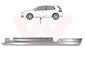 VAN WEZEL 5863101 Schweller Kompatibel mit VW GOLF VI 5K1