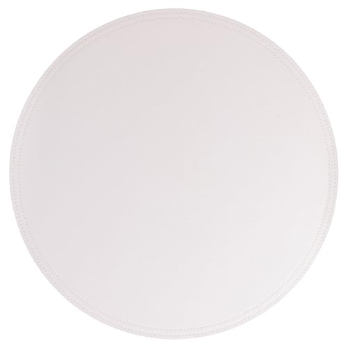 Set de table blanc en PVC Ø39 cm Horeca White pour repas - Lot de 6 - 2