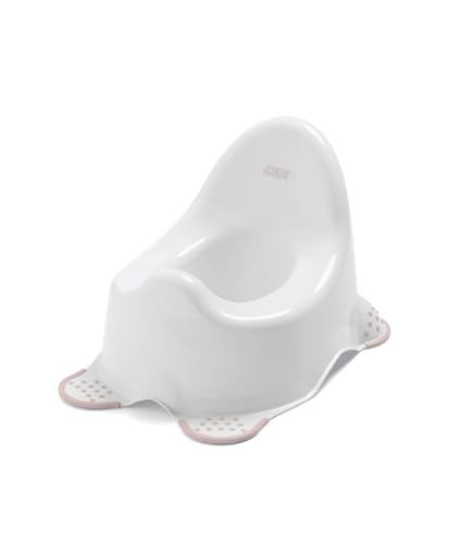 Mamas & Papas Anti-Slip Compact Baby & Toddler Potty (18 Months+) - Blossom