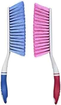 AFFODYL - Cleaning Brush for Tiles, Carpet, Bed, Sofa, Mattress, Window, Bathroom, Car Seat, Curtain, Dust Cleaner for Home (Pack of 2) (B0D9FK8Y9L) Amazon Price History, Amazon Price Tracker