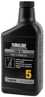 Yamaha R6 / R6S 1999-2020 all Models Yamalube Fork/Suspension High Performance Oil - 5 Weight