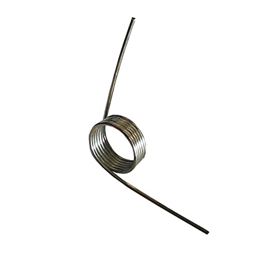 BULINO Stainless Steel Torsion Springs,5 Pcs 1.6mm Wire Diameter Door Stainless Steel Torsion Springs Outer Diameter 21.5mm Length 45-90mm, 1.6x21.5x55mm (Color : As Show, Size : 1.6x21.5x70mm)