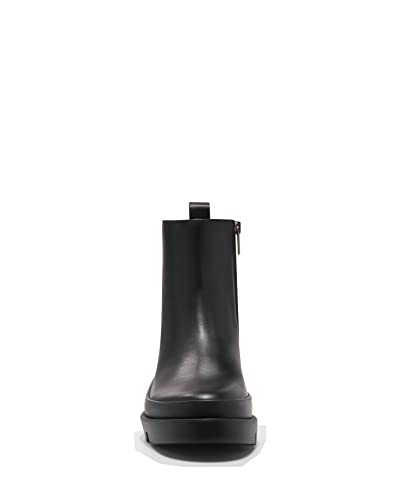 Vince Camuto Kenja Tuscan Taupe Zipper Closure Rounded Toe Combat Ankle Boot3