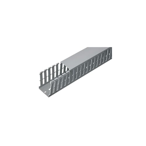 Goulotte de câblage PVC Efapel pour masquer les gros fils électriques proprement en 100x80